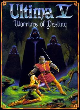 Ultima V box art