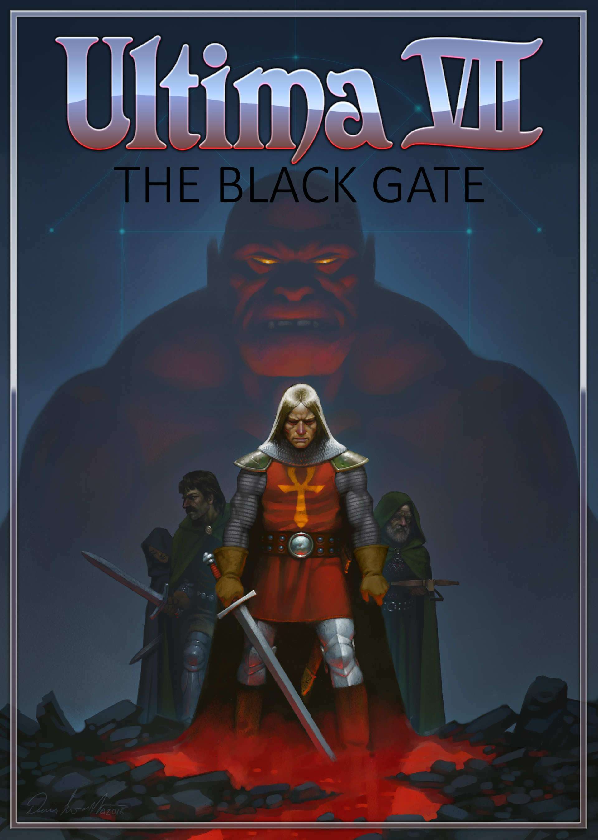 Ultima VII box art